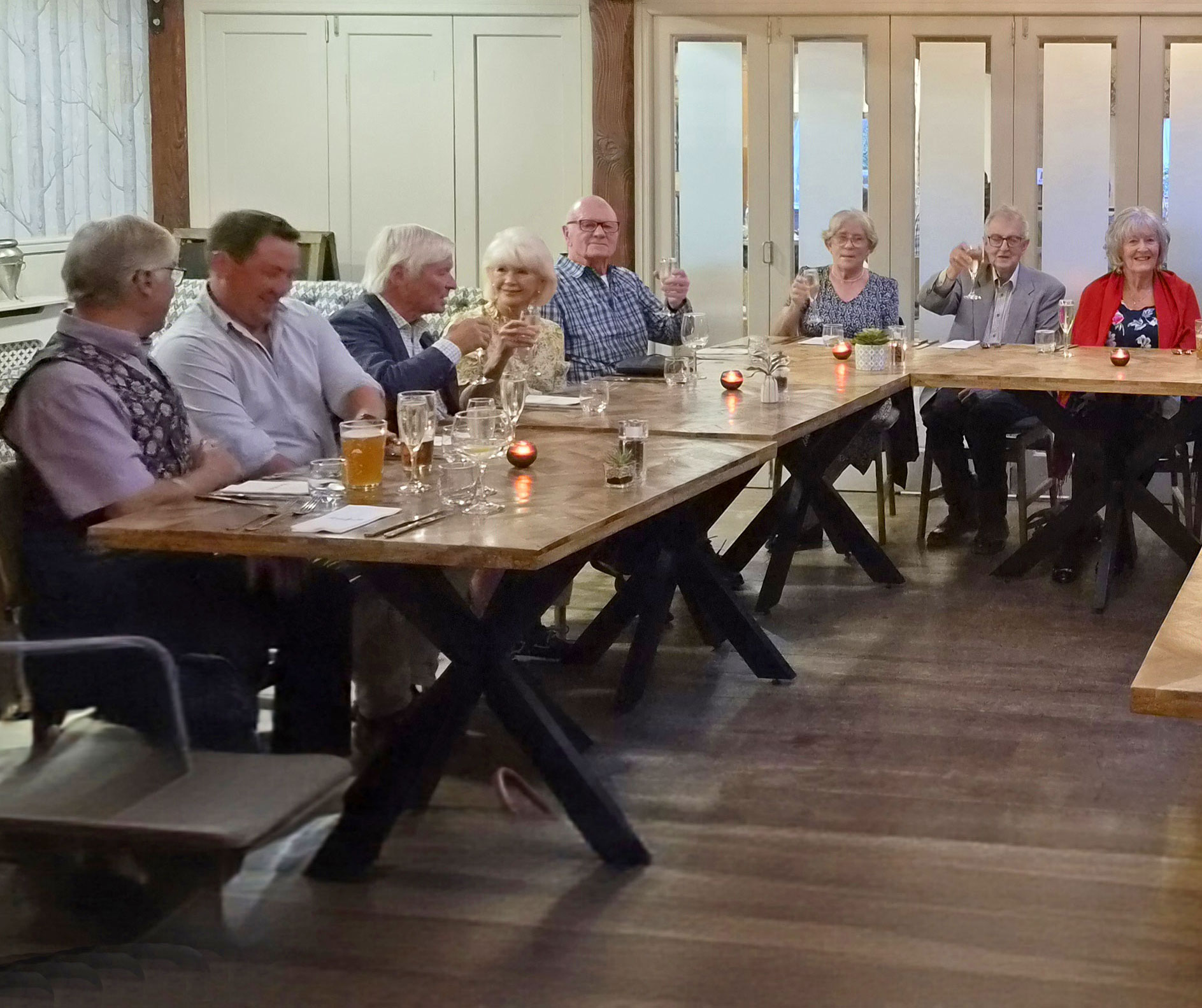 Reunion dinner