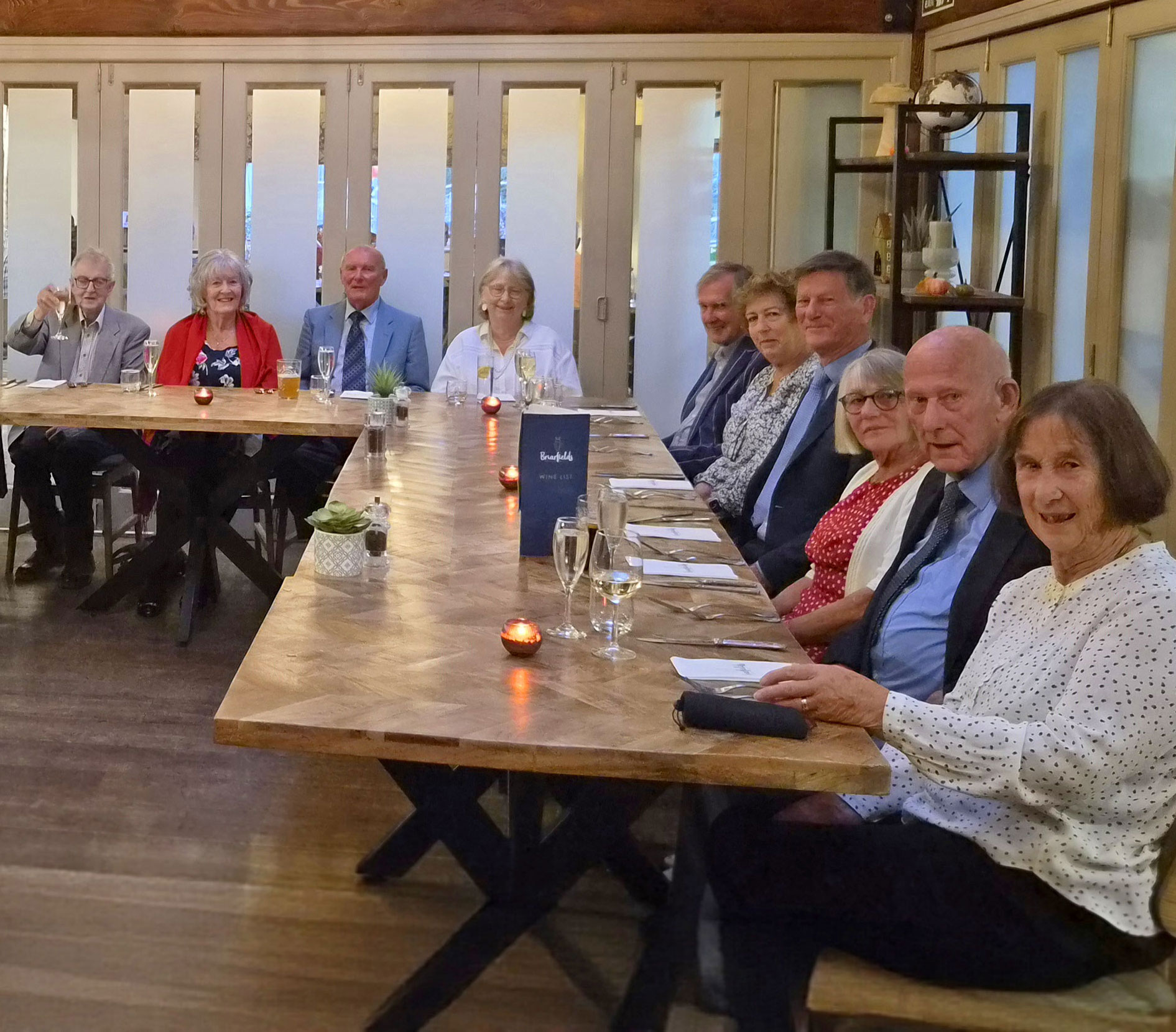 Reunion dinner