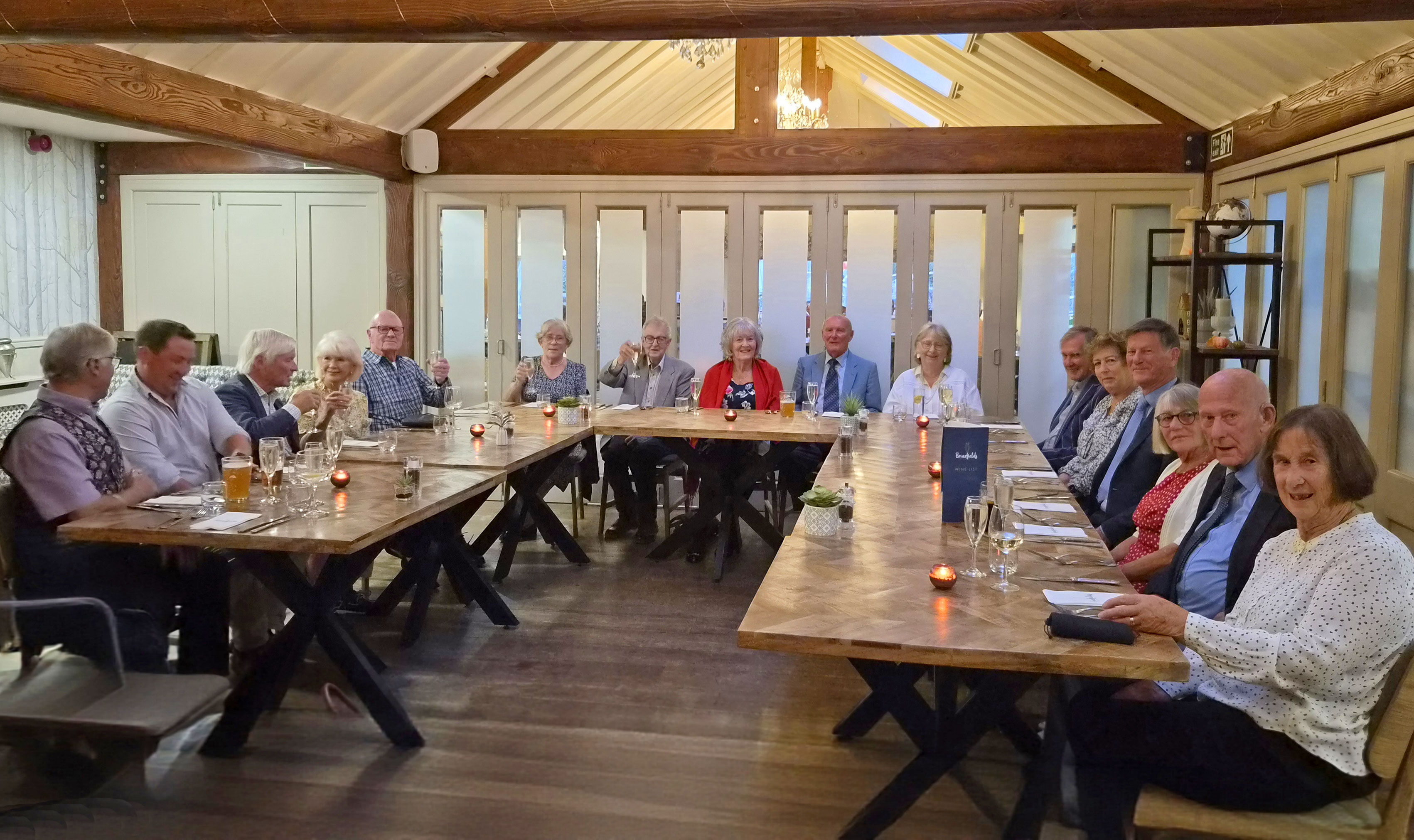 Reunion dinner